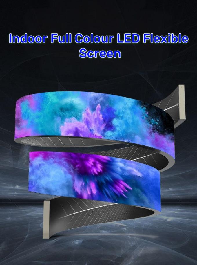 طراحی داخلی صفحه نمایش LED خلاق برای اضافه کردن لمس مدرن به خانه ها دفاتر و فضاهای عمومی 0