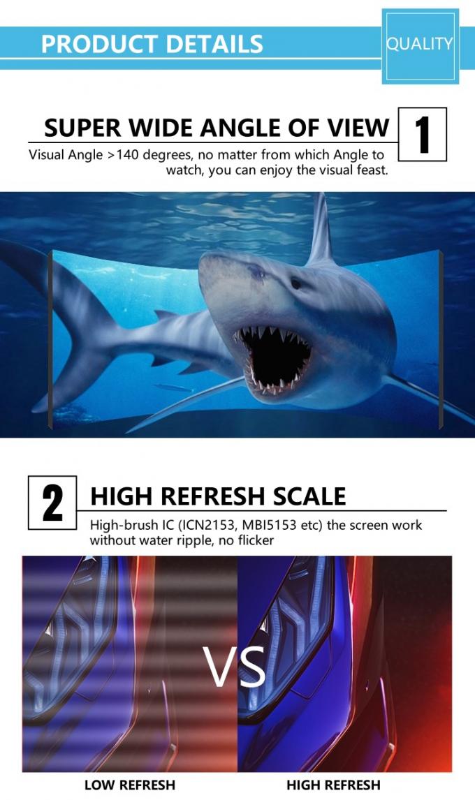 طراحی داخلی صفحه نمایش LED خلاق برای اضافه کردن لمس مدرن به خانه ها دفاتر و فضاهای عمومی 8