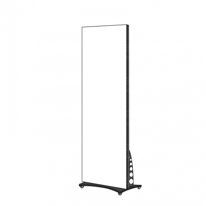 پوستر LED تاشو قابل حمل ویدئو دیجیتال پوستر تبلیغاتی صفحه نمایش پوستر LED 1