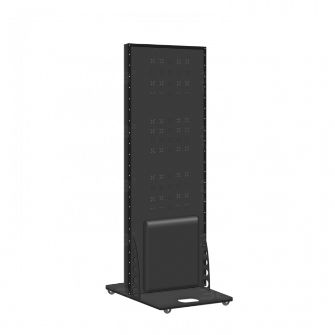 پوستر LED تاشو قابل حمل ویدئو دیجیتال پوستر تبلیغاتی صفحه نمایش پوستر LED 2