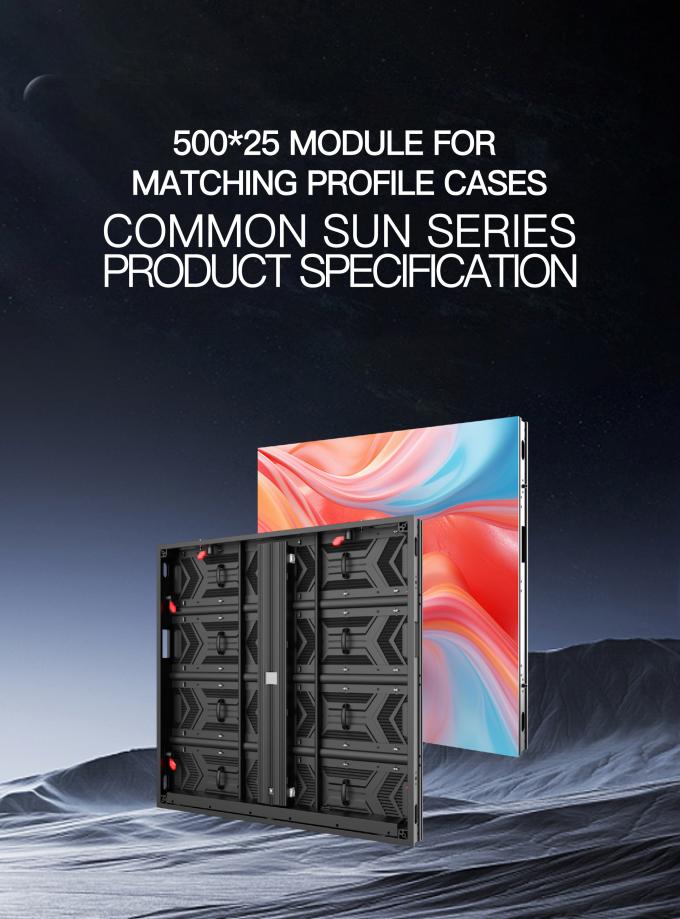 صفحه نمایش LED بیرونی صرفه جویی در انرژی P3.91 ماژول های تبلیغاتی ویدئویی با کیفیت بالا 0