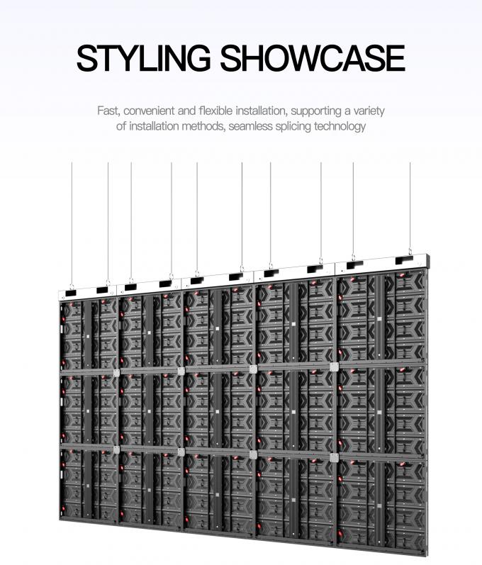 صفحه نمایش LED بیرونی صرفه جویی در انرژی P3.91 ماژول های تبلیغاتی ویدئویی با کیفیت بالا 6