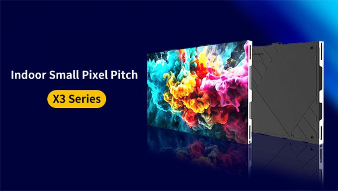 COB صفحه نمایش LED داخلی P0.6 P0.78 P0.93 P1.25 P1.56 صفحه نمایش LED 4K 8K با وضوح بالا برای نصب و نصب دیوار ویدیویی داخلی 0