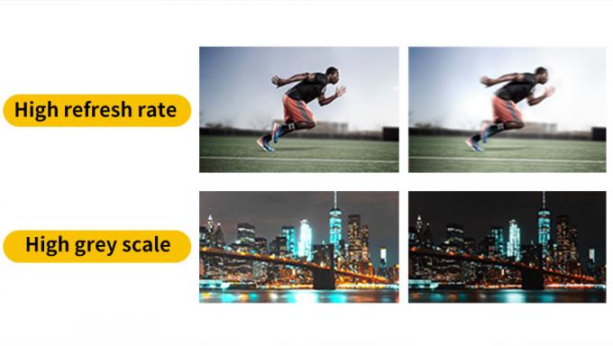 COB صفحه نمایش LED داخلی P0.6 P0.78 P0.93 P1.25 P1.56 صفحه نمایش LED 4K 8K با وضوح بالا برای نصب و نصب دیوار ویدیویی داخلی 5