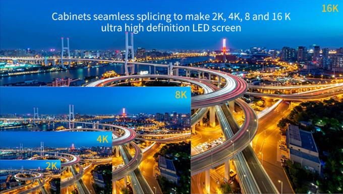 COB صفحه نمایش LED داخلی P0.6 P0.78 P0.93 P1.25 P1.56 صفحه نمایش LED 4K 8K با وضوح بالا برای نصب و نصب دیوار ویدیویی داخلی 4