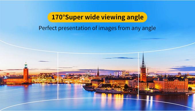 COB صفحه نمایش LED داخلی P0.6 P0.78 P0.93 P1.25 P1.56 صفحه نمایش LED 4K 8K با وضوح بالا برای نصب و نصب دیوار ویدیویی داخلی 6