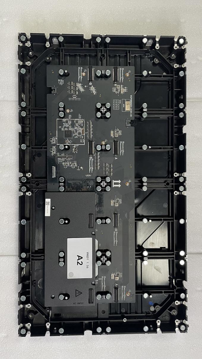 پانل آلومینیوم داخلی LED دیوار ویدیو برای کاربردهای داخلی و خارجی 11