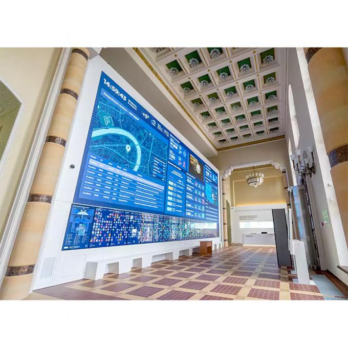 پانل آلومینیوم داخلی LED دیوار ویدیو برای کاربردهای داخلی و خارجی 22