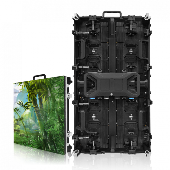 دیوارهای ویدیویی LED داخلی نوآورانه برای تولید فیلم در زمان واقعی پس زمینه واکنش پذیر برای تجربه فیلمبرداری بی عیب 4