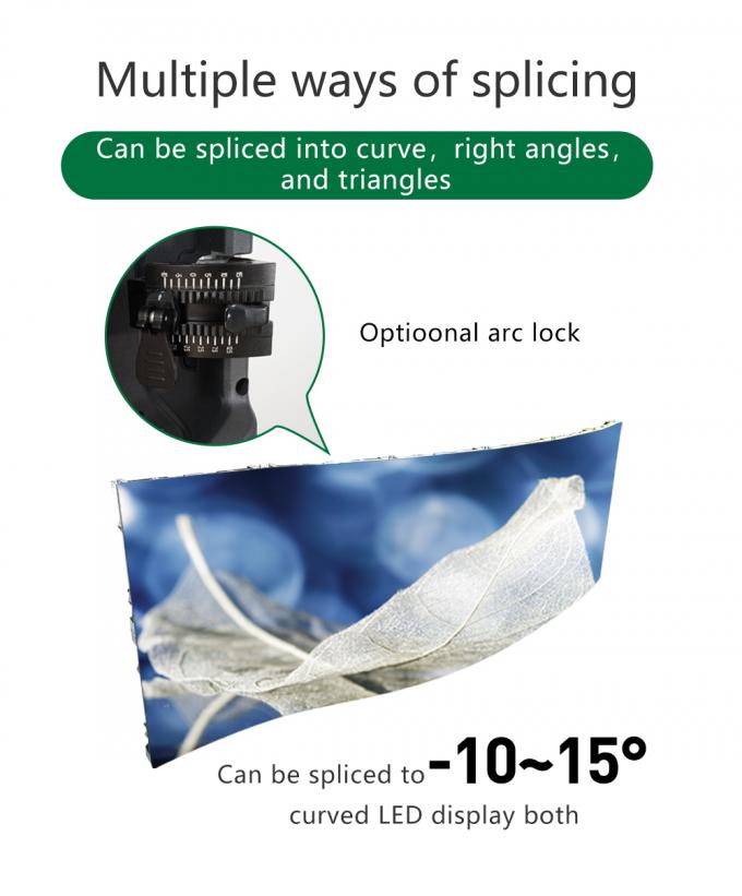 اجاره صفحه نمایش LED با صفحه نمایش دیواری ویدئویی LED با عملکرد بالا P2.5 P3 P4 P5 P6 صفحه نمایش LED در فضای باز 5