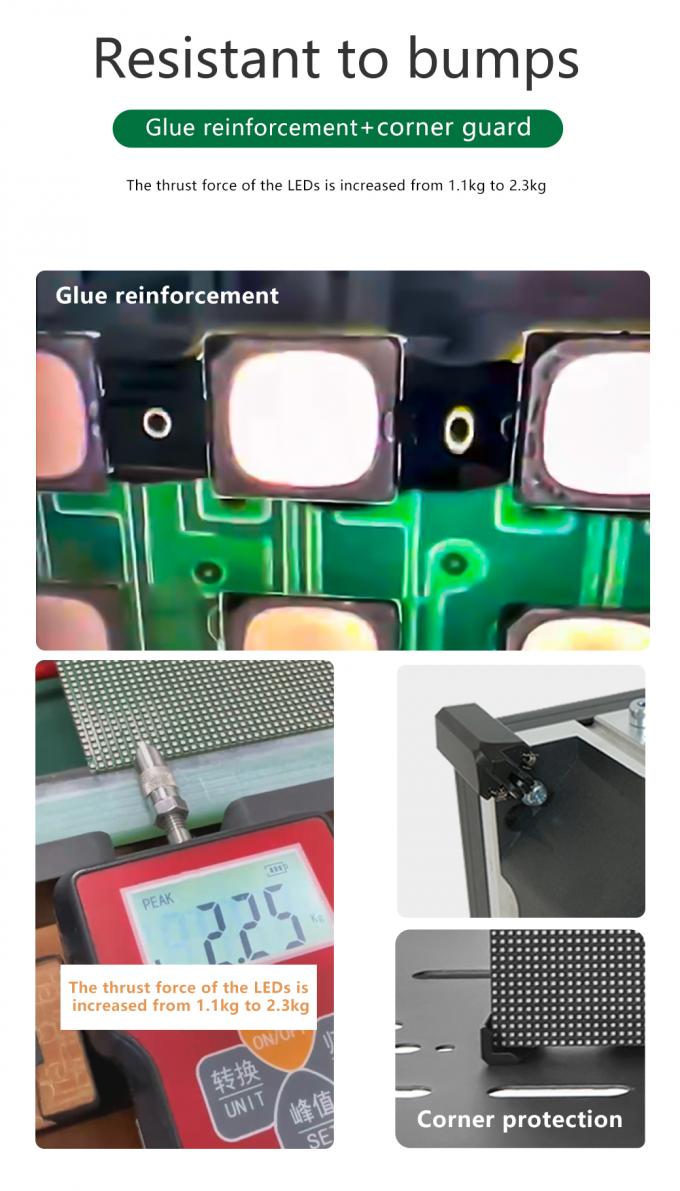 اجاره صفحه نمایش LED با صفحه نمایش دیواری ویدئویی LED با عملکرد بالا P2.5 P3 P4 P5 P6 صفحه نمایش LED در فضای باز 10