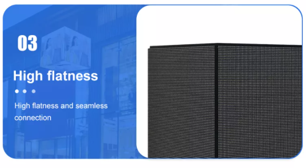 P2.5 P3 P3.91 P4.81 LED Cube Logo Display صفحه نمایش LED خلاق برای تبلیغات داخلی و خارجی 5