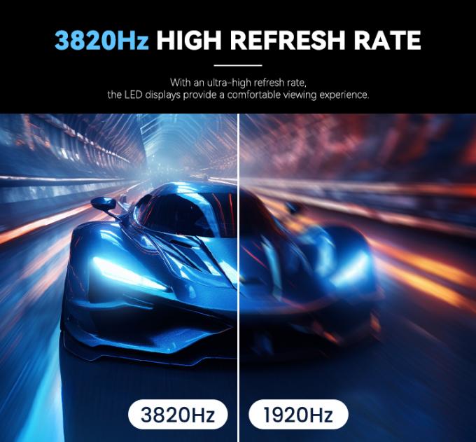 P3.91 P4.81 کرب دار در فضای باز اجاره LED صفحه نمایش صفحه نمایش LED HD رنگ کامل صفحه نمایش LED رویدادها صفحه نمایش LED 3