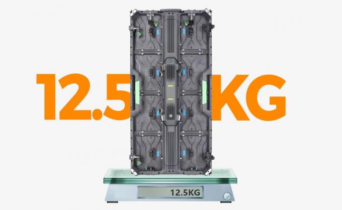 صفحه نمایش LED اجاره در فضای باز P2.976 P3.91 P4.81 HD Pantalla Led For Outdoor Indoor Concert Event تبلیغات اجاره صفحه نمایش 6