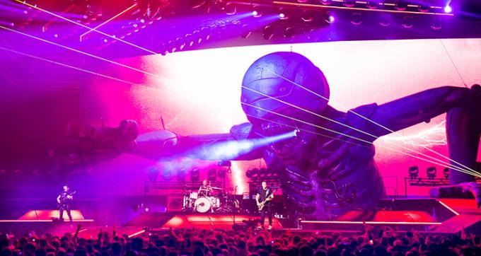 صفحه نمایش LED اجاره در فضای باز P2.976 P3.91 P4.81 HD Pantalla Led For Outdoor Indoor Concert Event تبلیغات اجاره صفحه نمایش 11