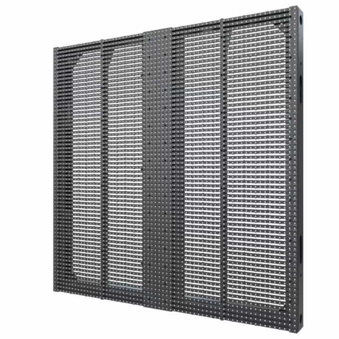 دیوار LED شفاف سه بعدی سفارشی برای صفحه نمایش شیشه ای LED صفحه نمایش تبلیغاتی شفاف صفحه نمایش LED شفاف داخلی 0