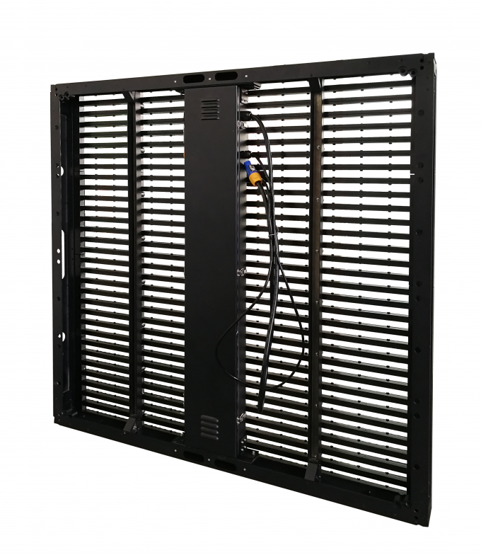 دیوار LED شفاف سه بعدی سفارشی برای صفحه نمایش شیشه ای LED صفحه نمایش تبلیغاتی شفاف صفحه نمایش LED شفاف داخلی 2