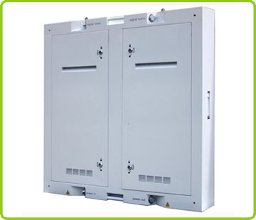 صفحه نمایش تبلیغاتی LED دیجیتال موبایل تریلر P6 در فضای باز با عملکرد SDK برای خرده فروشان و آژانس های OEM 4