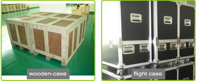 صفحه نمایش تبلیغاتی LED دیجیتال موبایل تریلر P6 در فضای باز با عملکرد SDK برای خرده فروشان و آژانس های OEM 13