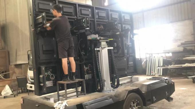 صفحه نمایش در فضای باز با LED، صفحه نمایش در فضای بیرون با LED، صفحه نمایش در فضای بیرون با LED، صفحه نمایش در فضای بیرون با LED 1