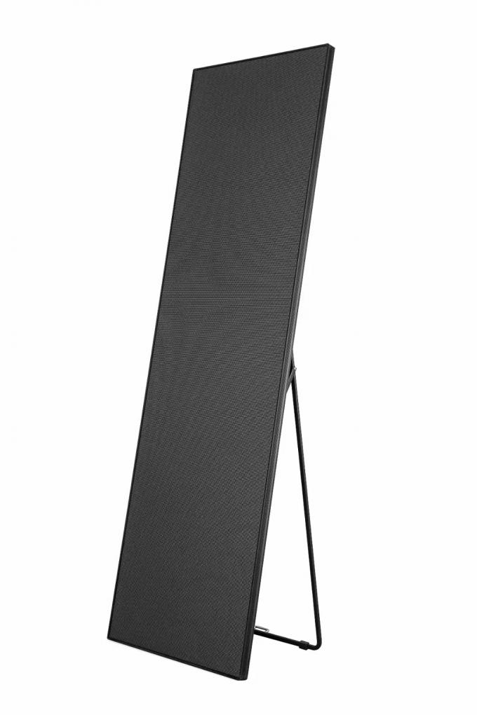 صفحه نمایش پوستر LED متحرک HD، صفحه نمایش ایستاده در فضای باز و داخلی P1.8 P2، صفحه نمایش پوستر LED تاشو P2.5 0