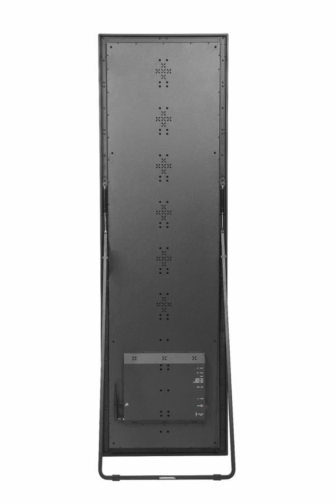 صفحه نمایش پوستر LED متحرک HD، صفحه نمایش ایستاده در فضای باز و داخلی P1.8 P2، صفحه نمایش پوستر LED تاشو P2.5 1