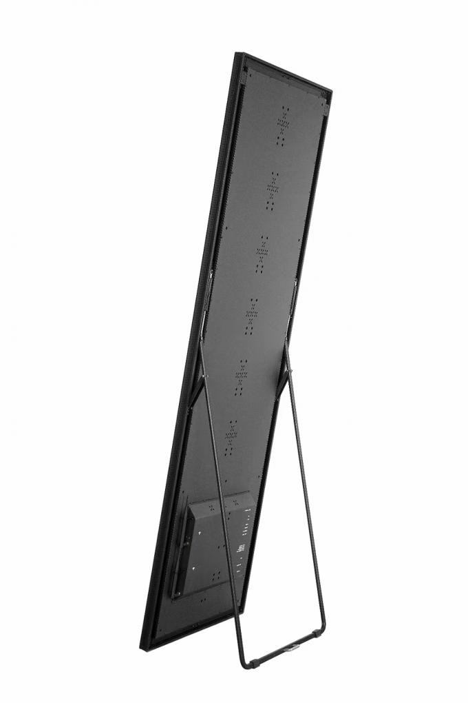 صفحه نمایش پوستر LED متحرک HD، صفحه نمایش ایستاده در فضای باز و داخلی P1.8 P2، صفحه نمایش پوستر LED تاشو P2.5 3