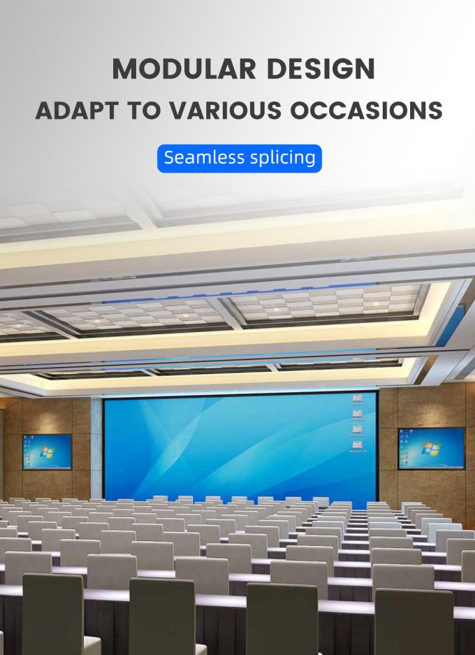 8K 4K HD P1.2 P1.5 P1.8 P2 P2.5 P3 تمام رنگی فوق العاده نازک ثابت صفحه نمایش پانل ویدئویی LED داخلی 3