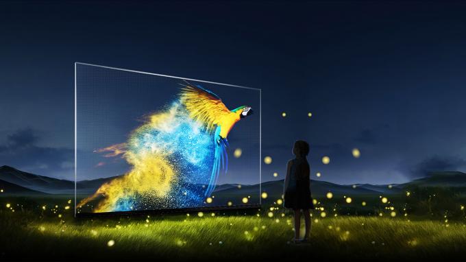 شفاف P3.91 Holographic LED Screen Full Color LED Display Screen Holographic Invisible Invisible LED Screen صفحه نمایش های روشن و روشن 5