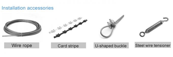 صفحه نمایش پرده انعطاف پذیر LED صفحه نمایش شبکه Pixel LED Dot Light LED Mesh Screen برای نمای رسانه ای 2