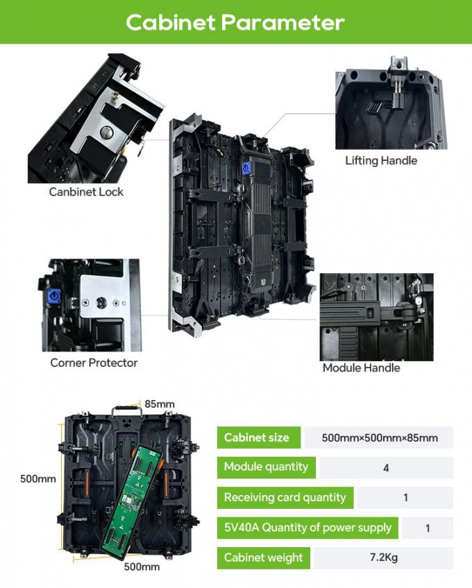 اجاره دیوار ویدئویی LED انعطاف پذیر منحنی صفحه نمایش داخلی/خارجی برای نمایشگاه ها و فعالیت های صحنه - P2.976 P3.91 P4.81 0