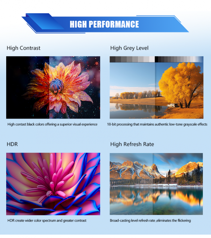 صفحه نمایش 3D سطح سطح رقص صفحه نمایش LED متقابل صفحه P2.6 P2.97 P3.91 صفحه LED 4