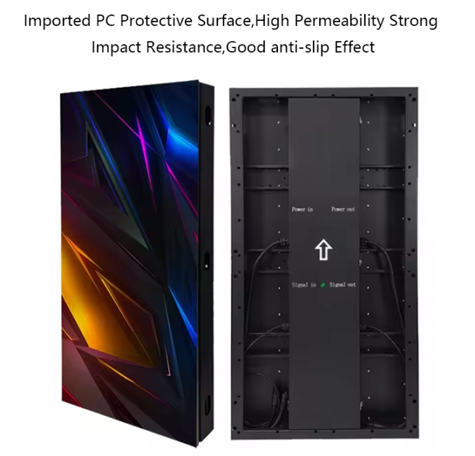 صفحه نمایش 3D سطح سطح رقص صفحه نمایش LED متقابل صفحه P2.6 P2.97 P3.91 صفحه LED 8