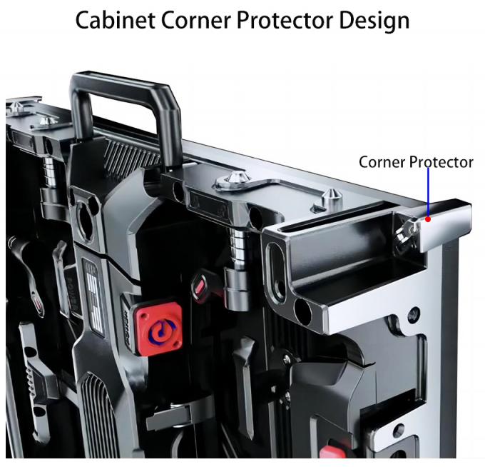 صفحه نمایش LED داخلی در فضای باز P1.56 P1.95 P2.6 P2.97 P3.91 برای صفحه نمایش دیواری ویدیویی Back Stage 1