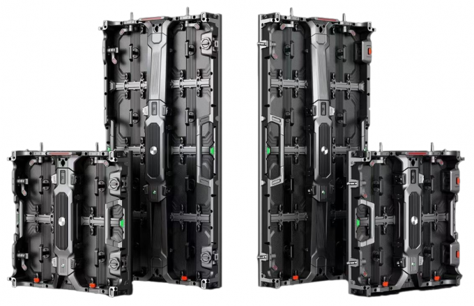 صفحه نمایش LED داخلی در فضای باز P1.56 P1.95 P2.6 P2.97 P3.91 برای صفحه نمایش دیواری ویدیویی Back Stage 4