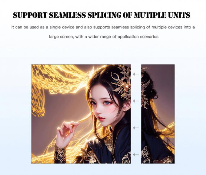 P2.5 پوستر LED تاشو نمایش محصول تبلیغاتی پوستر LED داخلی 6