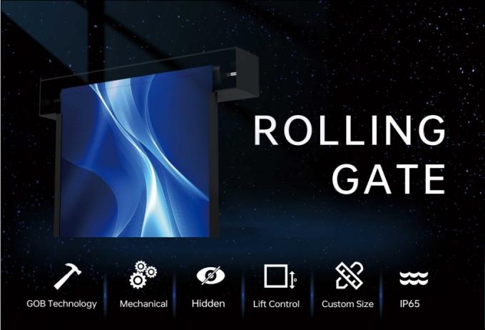 صفحه نمایش LED قابل حمل GOB، دیوار LED، پنل LED، تابلو LED، بیلبورد LED، صفحه نمایش LED 0