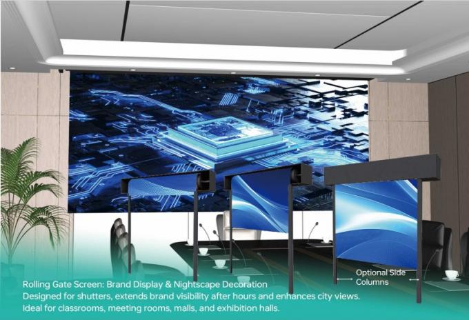 صفحه نمایش LED قابل حمل GOB، دیوار LED، پنل LED، تابلو LED، بیلبورد LED، صفحه نمایش LED 2