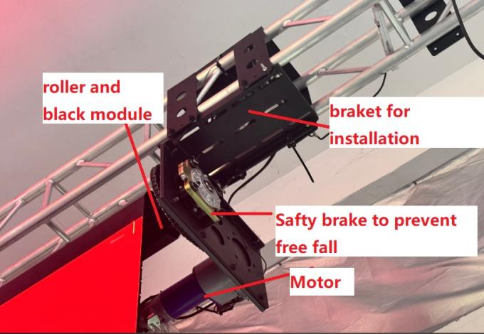 صفحه نمایش LED قابل حمل GOB، دیوار LED، پنل LED، تابلو LED، بیلبورد LED، صفحه نمایش LED 6