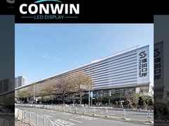 صفحه نمایش ویدئویی LED ثابت داخلی فولاد اقتصادی