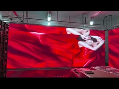 P3.91 نرخ تجدید بالا اجاره صفحه نمایش LED در فضای باز رنگ کامل برای رویداد صحنه