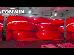 P1.8mm نورپردازی LED صفحه نمایش دیواری داخلی پیشروی سرویس Fine Pixel Pitch