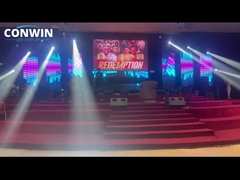 P2.9mm نمایشگر LED اجاره ای در فضای باز، صفحه نمایش LED صحنه 250x250mm