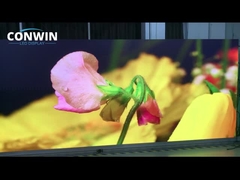 صفحه نمایش داخلی P0.78 P0.9 P1.25 P1.56 P1.8 صفحه نمایش دیواری ویدئویی ultra fine hd 16:9 کابینت آلومینیومی