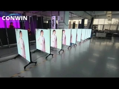 تلویزیون هوشمند LED با صفحه نمایش 145 اینچی با آلومینیوم برای سالن نمایشگاه