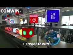 صفحه نمایش LED خلاقانه