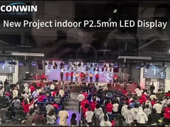 Refresh بالا صفحه نمایش LED پیکسل کوچک 1.8mm کوچکترین Pixel Pitch LED دیوار
