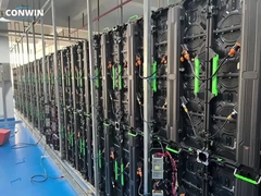 صفحه نمایش LED اجاره ای 500x500 میلی متر در فضای باز P4.81mm برای رویدادهای صحنه ای