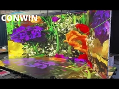 صفحه نمایش دیواری ویدئویی LED با رفرش ریت بالا رنگ کامل