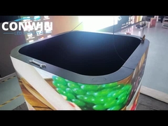 دیواره نظارت ویدئویی LED COB P0.6 صفحه نمایش LED داخلی کوچک بدون درز